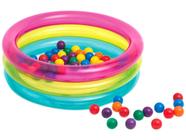 Piscina de Bolinha Multi-Color - 50 Bolinhas Intex