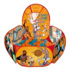 Piscina De Bolinhas - Cesta Basquete + 100 Bolinhas - Space Jam ZIPPY TOYS