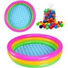 Piscina De Bolinhas Com 50 Bolinhas 68 Litros Intex