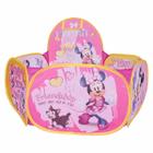 Piscina De Bolinhas Com Cesta Minnie Zippy Toys S/ Bolinhas