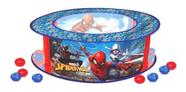 Piscina De Bolinhas Homem Aranha 100 Bolinhas - Líder Brinquedos