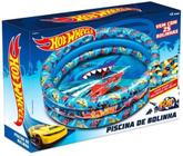 Piscina de Bolinhas Hot Wheels 25 Bolinhas - Fun Divirta-se