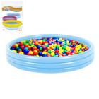 Jogo Com 70 Bolinhas Coloridas Piscina Diversão Brincadeiras Crianças -  Jonness Distribuição - Bolinha para Piscina - Magazine Luiza