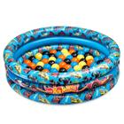 Piscina De Bolinhas Inflavel - Hot Wheels - Com 25 Bolinhas BARAO