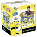 Piscina De Bolinhas Minions Meu Malvado Favorito Com 100 Bolas Presente 2792