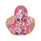 Piscina de Bolinhas Minnie com Cesta 6687 - ZIPPY TOYS