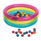 Piscina de Bolinhas Multicolor 48674NP - INTEX