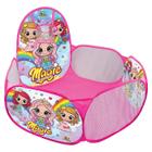 Piscina de Bolinhas para Bebe com Cesto basquete Infantil - ARTBRINK