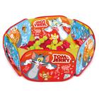 Piscina De Bolinhas Tom E Jerry + 100 Bolinhas Coloridas