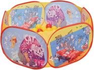 Piscina De Bolinhas Tom E Jerry + 100 Bolinhas Coloridas