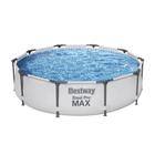 Piscina Estrutural 4678 litros P Max Cinza Bestway