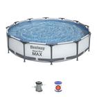 Piscina Estrutural 6473 litros P Max com Filtro Bestway