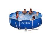 Piscina Estrutural Intex 4.485L Com Bomba Filtrante 220V