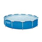 Piscina Estrutural Redonda Steel Pro 6473 Litros 3,66m X 76cm Bestway