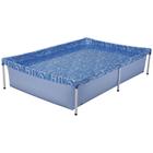 Piscina Infantil 1000 Litros Mor Estrutural Retangular Azul