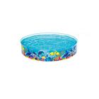 Piscina Infantil - 2000 Litros - Fundo do Mar - Bestway