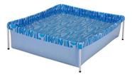 Piscina Infantil 400 Litros Lona Pvc 1,15X1,06X0,33M Mor