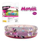 Piscina Infantil 70 Litros 75x22cm Minnie Margarida - Etitoys