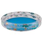 Piscina Infantil Banheira Inflável Redonda 18L Mor 122x23cm