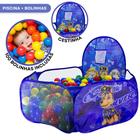 Jogo Com 70 Bolinhas Coloridas Piscina Diversão Brincadeiras Crianças -  Jonness Distribuição - Bolinha para Piscina - Magazine Luiza