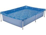 Piscina Infantil Estruturada Retangular Mor 1000L