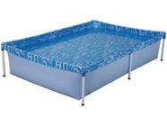 Piscina Infantil Estruturada Retangular Mor 1000L