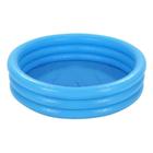 Piscina Infantil Estrutural Retangular 337l - Intex Azul