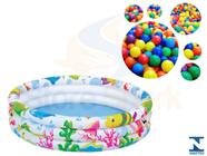 Jogo Com 70 Bolinhas Coloridas Piscina Diversão Brincadeiras Crianças -  Jonness Distribuição - Bolinha para Piscina - Magazine Luiza