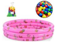 Jogo Com 70 Bolinhas Coloridas Piscina Diversão Brincadeiras Crianças -  Jonness Distribuição - Bolinha para Piscina - Magazine Luiza