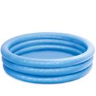 Piscina Infantil Inflável Azul Cristal 156 Litros - Intex