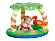 Piscina infantil inflavel coberta Amigo da Selva 26 Lt - Belfix