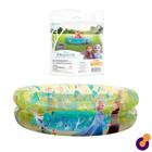 Piscina Infantil Inflável Crianças Redonda Frozen 70 Litros 75cm X 22cm Etitoys