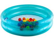 Piscina Infantil Inflável Jilong 120L Redonda - Bolinhas