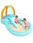 Piscina infantil inflável Play Center Evajoy com slide 280L