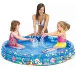 Piscina Infantil Inflavel Redonda 300 Litros 157 X 25cm - Sun Way