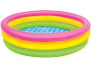 Piscina Infantil Inflável Redonda Intex - 131L Pôr do Sol