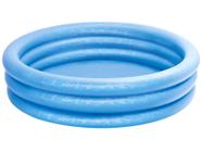 Piscina Infantil Inflável Redonda Intex 581L - Wetset Azul Cristal