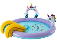 Jogo Piscina Infantil Inflável 130L Boia Infantil Bichinhos - MOR - Piscina  Infantil - Magazine Luiza