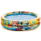 Piscina Infantil Inflável Redonda Mickey 70L 75cm/22cm SEM Caixa Presente Criança Filhos Verão - Etitoys