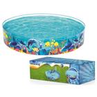 Piscina Infantil Inflável Rígida Grande Fundo do Mar 946 Litros - Bestway