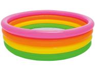 Piscina Infantil Intex 780L Redonda - Sunset Glow Pool