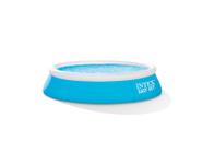 Piscina Infantil Intex Easy Set 880L Redonda Azul