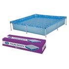 Piscina Infantil MOR Estruturada Azul 1500 Litros