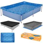 Piscina Infantil Mor Ferro 1000 Litros com Capa e Forro Kit