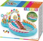 Piscina Infantil Playground Candy Zone 206L Colorida 57149 Intex