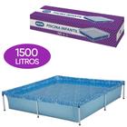 Piscina Infantil Quadrada Grande 1500 Litros 1.89m x 42cm