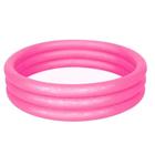 Piscina Infantil Redonda Rosa 130l Plástica - Mor