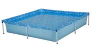 Piscina infantil retangular 1500 litros - mor