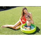 Piscina inflável 1 a 3 anos intex 17 litros redonda 61x15cm