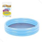 Piscina Inflável 118 Litros Colorido Criança Infantil - Wellmix Funs